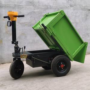King of Cost Performance Dumper Car para fertilizante agrícola con carga de 1 tonelada - Product Image 3