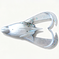 Leurre souple en PVC Bellance OEM/ODM, imprimé, 90mm 16g, pour la pêche en mer et la pêche à la carpe