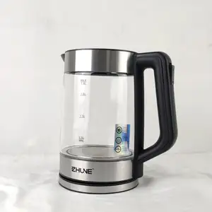 Electrodomésticos de cocina Hervidor eléctrico inteligente 1.8L Hervidor de té inalámbrico <span class=keywords><strong>seguro</strong></span> Hervidor eléctrico para el <span class=keywords><strong>hogar</strong></span> y el hotel - Product Image 4