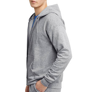 เสื้อสเวตเตอร์มีฮู้ดของผู้ชายเสื้อสไตล์ฮิปฮอปสตรีทแวร์พิมพ์ลายตัวอักษรผ้าคอตตอนไซส์ใหญ่พิเศษผสมกันหดสำหรับฤดูหนาว - Product Image 2