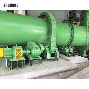 Công suất lớn Máy sấy máy đơn trống quay máy sấy cho SINH KHỐI/hạt/cát quay trống máy sấy giá - Product Image 6