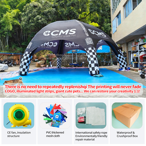 Carpa <span class=keywords><strong>Inflable</strong></span> COODY Grande para Fiestas al Aire Libre con Ventilador Incorporado, Certificación CE, Impermeable, para Campañas Publicitarias - Product Image 3