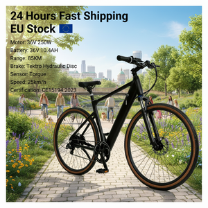 Vélo de course sur route 700C pour hommes, capteur de couple hydraulique, moteur de moyeu arrière 250W, batterie lithium 36V - Product Image 2