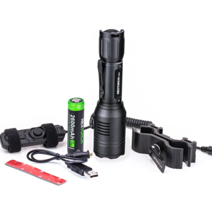 Nextorch T53 Săn Bắn Đèn Pin Set 760Lumen Sạc Trắng Màu Đỏ Màu Xanh Lá Cây 3 Màu Sắc Trong <span class=keywords><strong>1</strong></span> Đèn Pin - Product Image 1