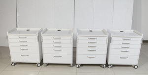 خزانة ترولي للأسنان, خزانة أسنان بتصميم معدني - Product Image 4