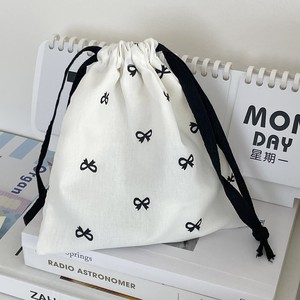 Personalized Customized logo Canvas <b>Drawstring</b> <b>Bag</b> Dust <b>Bag</b> Cotton <b>Drawstring</b> Dust Double String <b>Bag</b> - Product Image 6