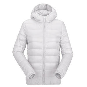 Winter LightWarm Jacket Femmes Hooded Short Large Size Women's Coat Wholesale - Product Image 1