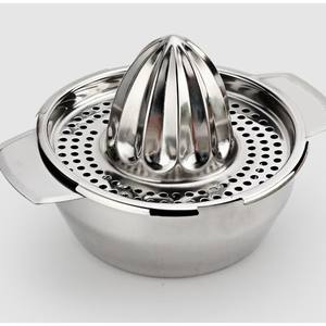 Exprimidor Manual de Acero Inoxidable para Naranjas, Limones y Limas con Colador y Uso para Verduras, Venta Caliente de Fábrica - Product Image 5