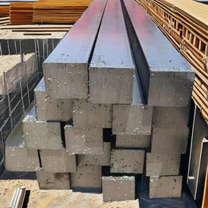 Индивидуальный стальной пруток ASTM A36 Q235 S235 из низкоуглеродистой стали, квадратный, горячекатаный, цельный, кованый, плоский, для строительства - Product Image 2