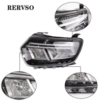 Lampe frontale chromée de bonne qualité pour Renault/Dacia Duster 2022 Oem L 260101613R R 260109550R XF733-010