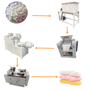 Heavy-Duty Soap Making Machine Soap Machinery Equipment Toilet Soap Making Plant Toilet Soap Making Plant - Product Image 1