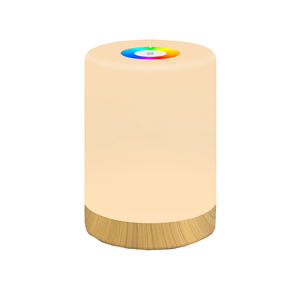 Veilleuses adultes pour chambre type C rechargeable 18650 batterie faible luminosité veilleuse rechargeable pour salon chambre - Product Image 1