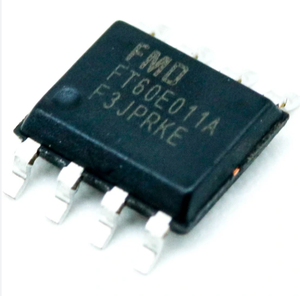Microcontrôleur (MCU) à architecture RISC 8 bits FT60E011A‑RB - Product Image 4