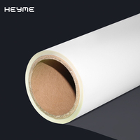 Rollo de Película de Transferencia Térmica DTF de PET de Alta Temperatura de 75UM, 30cm/33cm X 100m, de Una o Dos Caras, Suministrado por Fábrica, para Ropa Digital