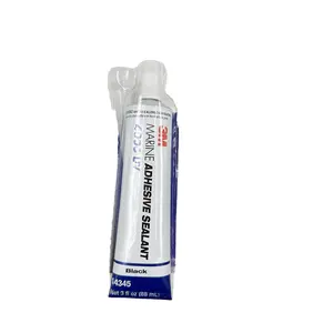 4000UV White Adhesive Tape UV Resistant Elastic Bonding with Faster Dry Time Good Sealing Construction Use Made Polyurethane