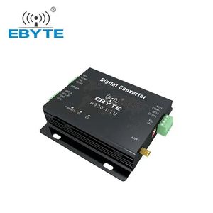 Ebyte E830-DTU(2R2-433L) saklar RS485 jarak jauh 2 arah Modbus RTU saklar ethernet rs485 - Product Image 1