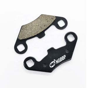 Produttore di pastiglie freno semi-metallo organico per <span class=keywords><strong>PEUGEOT</strong></span> metropoli <span class=keywords><strong>400</strong></span> linea blu 2015 2016 FL - Product Image 4