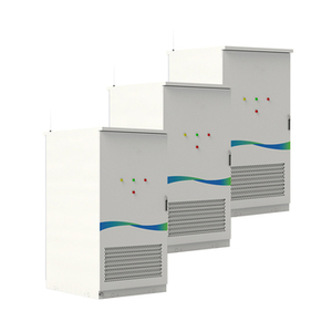 Conteneur de stockage d'énergie industriel et commercial OEM, armoire de batterie 100KW/215KWh, hybride, raccordé au réseau, refroidissement par air - Product Image 2