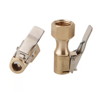 Mandrin d'air de pistolet de gonflage de pneu avec l'agrafe