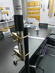 Antena de Estación Base UHF Omnidireccional de Fibra de Vidrio de Alta Ganancia de 435MHz y 10.5dBi, 400-470MHz, SDBF4.0U, 416cm de Altura - Product Image 5