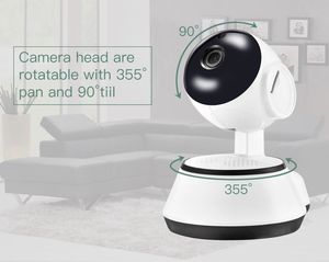 OEM 2MP trong nhà V380 <span class=keywords><strong>Mini</strong></span> bé Home an ninh không dây IP <span class=keywords><strong>Camera</strong></span> PTZ giám sát <span class=keywords><strong>video</strong></span> Wifi cam đầy đủ thông minh 1080P WIFI CCTV <span class=keywords><strong>Camera</strong></span> - Product Image 4