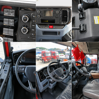 Camion tracteur Shacman Delong H3000 6X4 le plus vendu, 380 ch/400 ch, 400 L, en alliage d'aluminium, pour remorque de marchandises de grande capacité, fabriqué