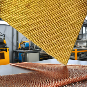 Tôle de fil de cuivre de haute qualité, maille expansée, filtre soudé, marque Xiangguang - Product Image 2