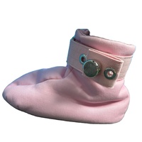 Nouvelles bottes thérapeutiques verrouillables avec semelles intérieures à rivets sensoriels pour adultes ayant des besoins spéciaux, chaussures anti-démontage