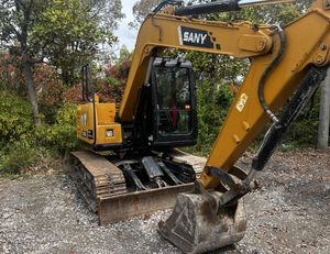 Miniexcavadora SANY SY75C en Oferta, Modelo 2022, Alta Calidad, 7 Toneladas de Peso Operativo, Duradera, Potencia de 55 kW - Product Image 4