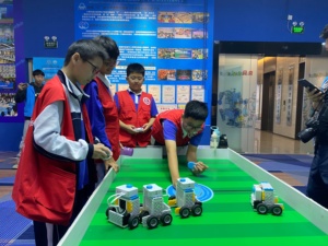 Kit <span class=keywords><strong>de</strong></span> robotique éducatif STEAM My Robot Time pour la programmation, kit <span class=keywords><strong>de</strong></span> robotique pour débutants, enseignement modulaire professionnel - Product Image 4