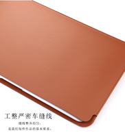 Pochette de protection pour macbook pro 14 pouces, en Faux cuir, pour ordinateur portable, Design personnalisé, livraison rapide, pièces