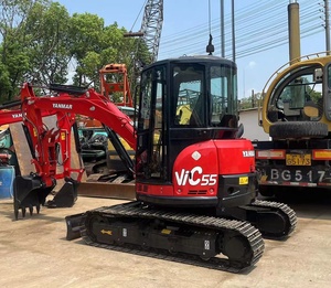 Pas cher Haute Qualité Utilisé Yanmar Vio55 Vio75 Vio80 Mini Pelle sur Chenilles Composants de Base Agricole Ménage En Stock En Vente - Product Image 1