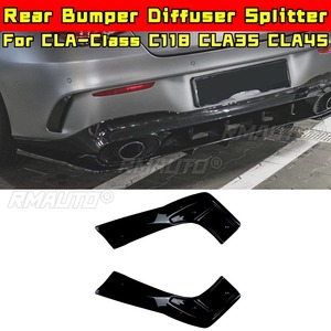 ชุดแต่งกันชนหลัง สำหรับ Mercedes Benz CLA-Class C118 CLA35 CLA45 พร้อมดิฟฟิวเซอร์ สปอยเลอร์ และลิ้นกันชนหลัง อุปกรณ์ตกแต่งรถยนต์ - Product Image 1