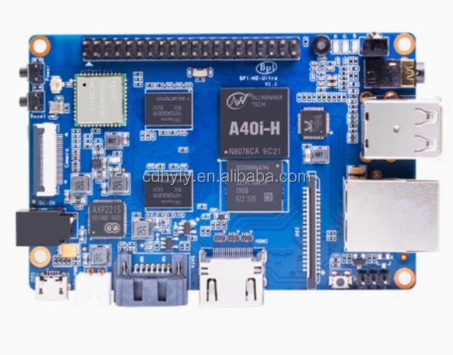 Banana Pi BPI-M2 Ultra Quad Core Open Source Development Board