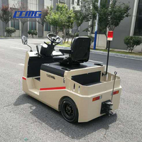 LTMG Tracteur électrique à tour avec bagages Avions 20HP 25H 30HP Tracteur de remorquage Camions en stock