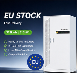 Hizenergy ES125kW-261kWh-LE Sistema de Baterías Híbridas para Red Eléctrica con Gabinete de Almacenamiento de Energía de Iones de Litio de 261kWh, Refrigeración por Aire, RS485 Industrial - Product Image 1