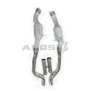 Tuyau d'<span class=keywords><strong>échappement</strong></span> haute performance pour Mercedes-Benz S65 AMG W222 6.0T 2015-2019 – Installation parfaite pour performance de course - Product Image 2