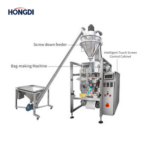 Machine d'emballage automatique de poudre à haute efficacité pour l'industrie alimentaire et chimique - Product Image 3