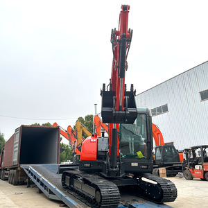 รถขุดตีนตะขาบ6ตัน<span class=keywords><strong>8</strong></span>ตันเครื่องจักรไฮดรอลิกขนาดใหญ่ที่มีการปิดห้องโดยสารและ AC - Product Image 1