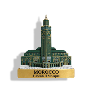 Imán para refrigerador de Bruselas, hecho a mano, de resina con logotipo personalizado, imanes de recuerdo de una sola casa de - Product Image 4