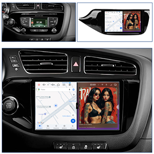 Autoradio Android 14 Serie Katana 120W <span class=keywords><strong>X</strong></span> 6CH per <span class=keywords><strong>KIA</strong></span> <span class=keywords><strong>CEED</strong></span> 2012-2018 Guida a Sinistra, 8+256GB, Lettore DVD, Navigazione Multimediale - Product Image 2