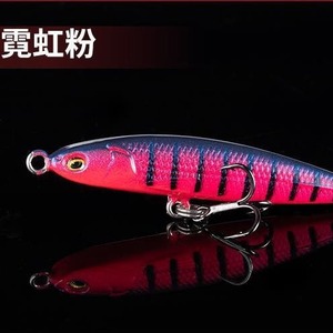 Kleiner <span class=keywords><strong>Silberfisch</strong></span>-Sinking-Pencil-Köder, künstlicher Hartköder mit Haken für ultralange Würfe, Micro-Sinking-Action, langsam sinkend, für Süßwasserfische - Product Image 4
