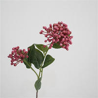 3D realistische kunstmatige hortensia fruit hoofdband voor keukenpresentatie, thuis tafeldecoratie, etalagepresentatie, fotografie rekwisieten