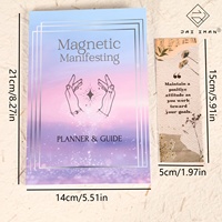 JAI IMAN 96 pages Journal de Manifestation Abondance Carnet d'Écriture avec Deux Signets pour Scrapbooking
