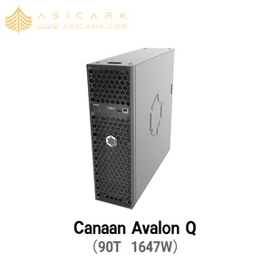 Thương Hiệu Mới Avalon Q 90T SHA-256 Hiệu Quả Cao Làm Mát Không Khí Bitcoin Nhà Máy Khai Thác Mỏ Btc Crypto asic Thợ Mỏ Cho Gia Đình - Product Image 5