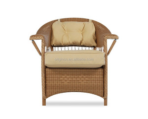 Juego de Muebles de Jardín de 3 Piezas, Diseño Discreto con Sofá Mecedora Calado - Product Image 2