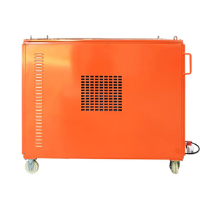 DHS-515 SF6 pompa vakum putar otomatis, perangkat pemulihan Gas Vane pompa vakum dengan garansi 1 tahun elektronik - Product Image 4