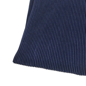 Tela satinada plisada para falda de vestido, textil de buena calidad, elástico brillante, 100% poliéster, venta al por mayor - Product Image 1