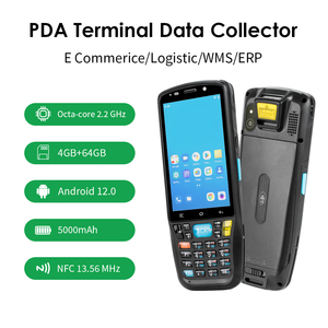 Fon T26 Android 4.0 इंच 64 ग्राम हैंडहेल्ड डेटा टर्मिनल के साथ 2 डी बारकोड स्कैनर nfc के साथ 12.0 64 ग्राम हैंडहेल्ड डेटा टर्मिनल - Product Image 2