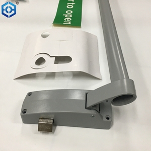 Avrupa tipi alüminyum gövde ve demir boru travers panik çıkış cihazı - Product Image 4